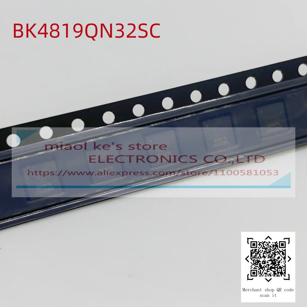 

[10pcs] BK4819QN32SC BK4819 RF transceiver chip