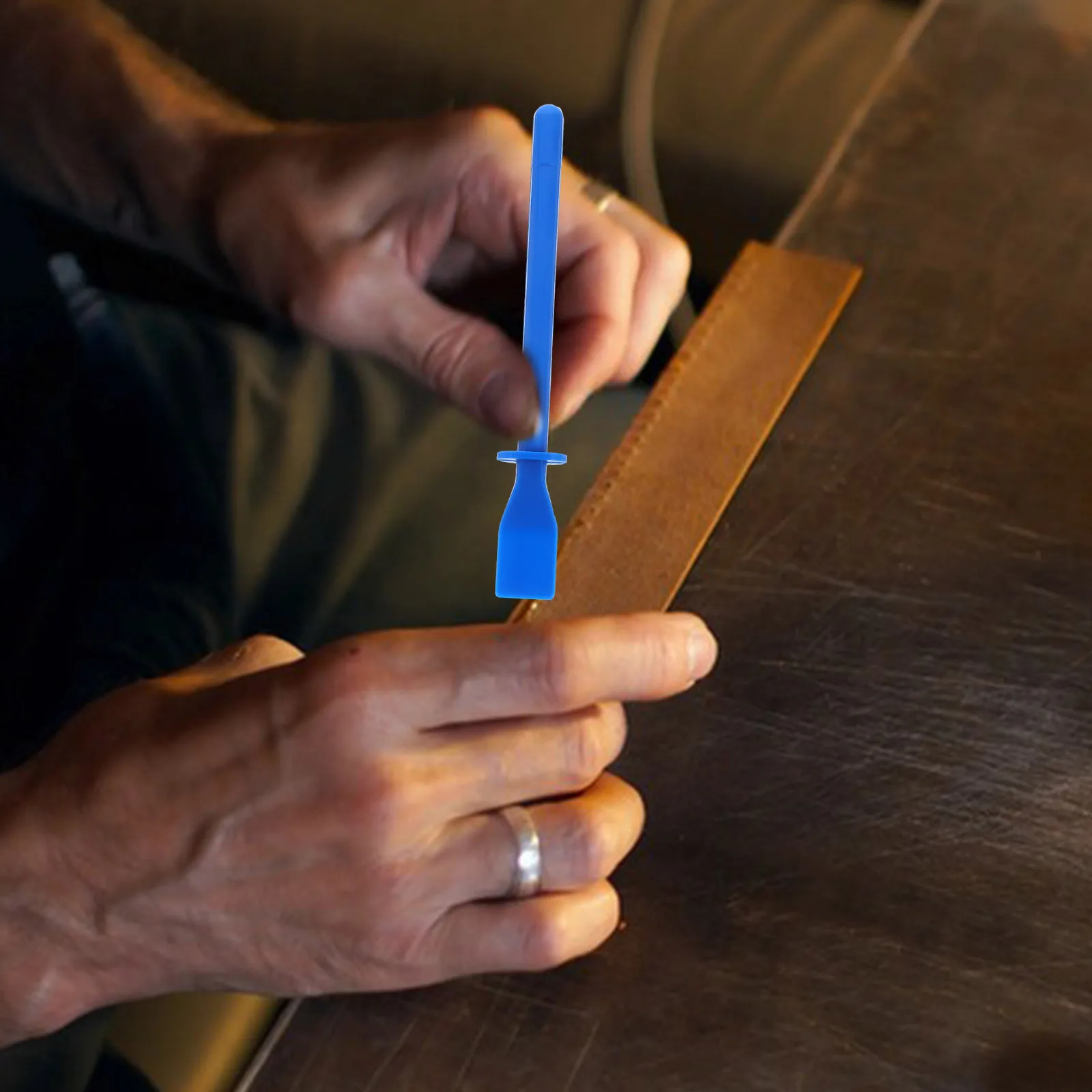 

6 Pcs Smear Glue Spreader Flexible Tip Applicator Craft DIY Tool Copolymerized Paint Film Adhesive Stick