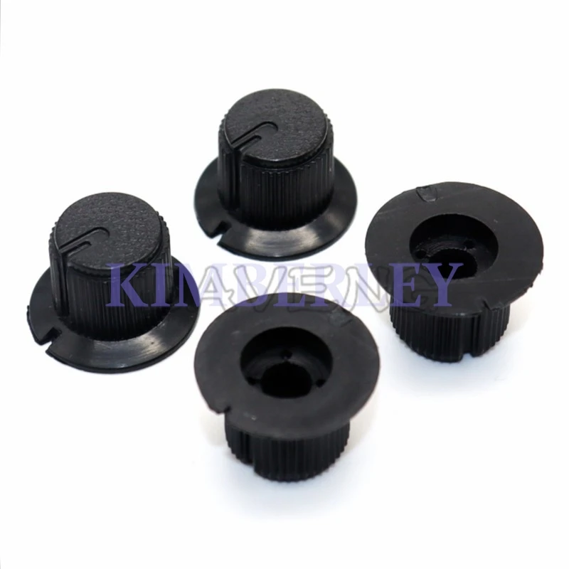 3 Piece Straw Hat Type Gear Shaper Knob Cap Potentiometer Knob Cap Code Switch Cap Instrument Panel Switch Cap