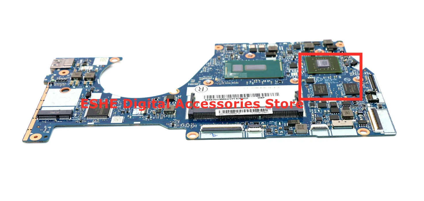 NM-A381 For Lenovo Yoga 3 14 Yoga 3-1470 Laptop Motherboard With i3 i5 i7 5th CPU  GT940M 2G GPU 5B20H35674 100% tested good