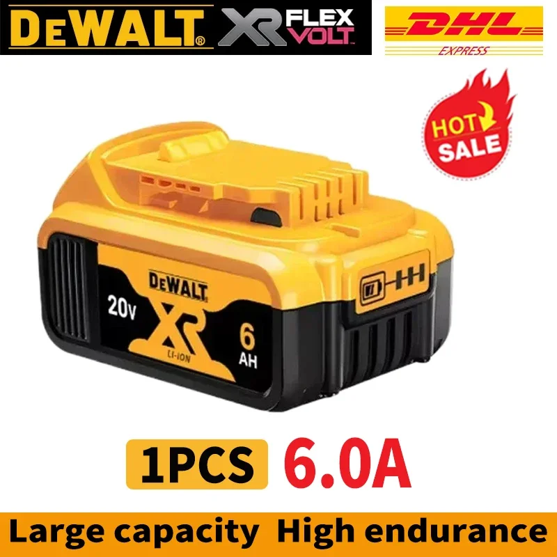 Original DEWALT Battery 20V/60V 9000mAh,dewalt 18v Battery,DCB200 DCB205 DCB206 DCD805 Power Tools Battery,dewalt 20V Charger image 3