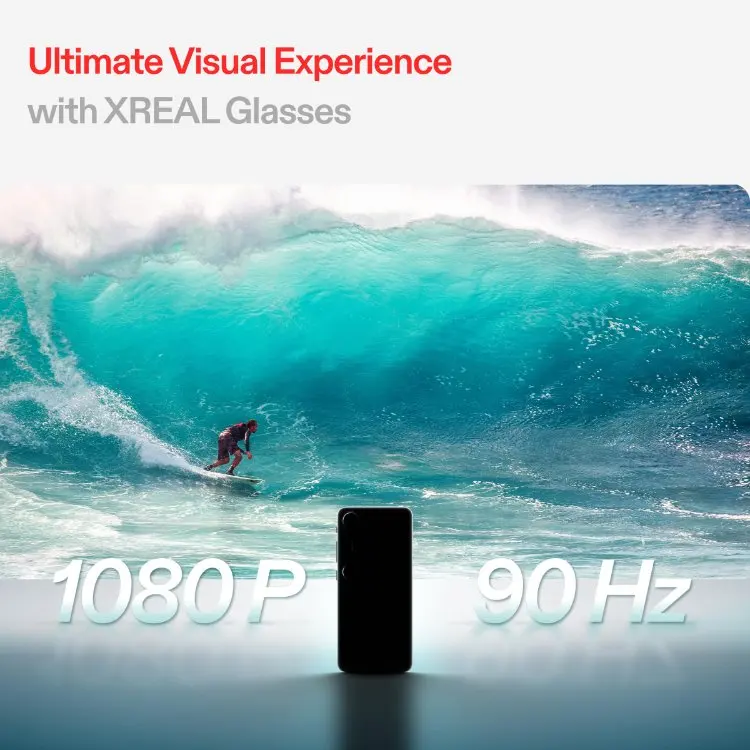 XREAL Beam Pro (8G + 256G) De AR-bril Ruimtelijk computergebegleiter 3D s Android 14 Obsuguje Go ogle Play Store Apps