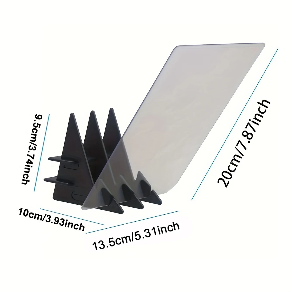 Optical Imaging Drawing Board Portable Sketch Reflection Painting Mirror Plate Tracing Copy Table for Students & Beginners