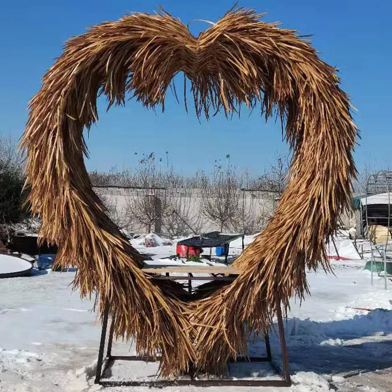 

Outdoor Internet Celebrity Bird's Nest Scenic Spot Photo Clock in Large Floor Hanging Bali Bird's Nest Swing