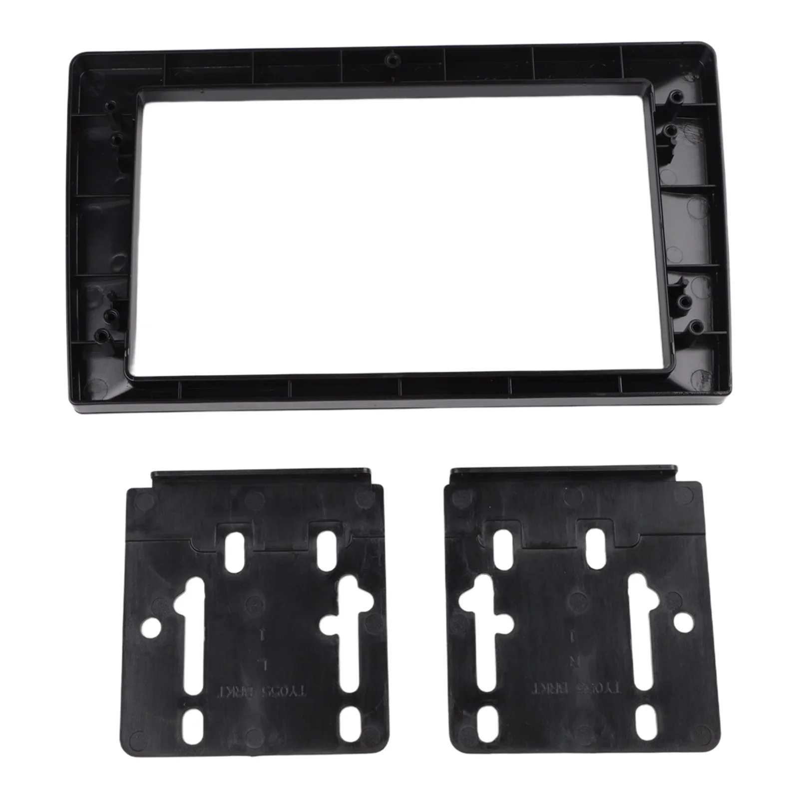 Enhanced Sound Quality Stereo Car Radio Car Stereo Trim 9in To 7in Panel ABS Plastic Navigation Screen Compatible