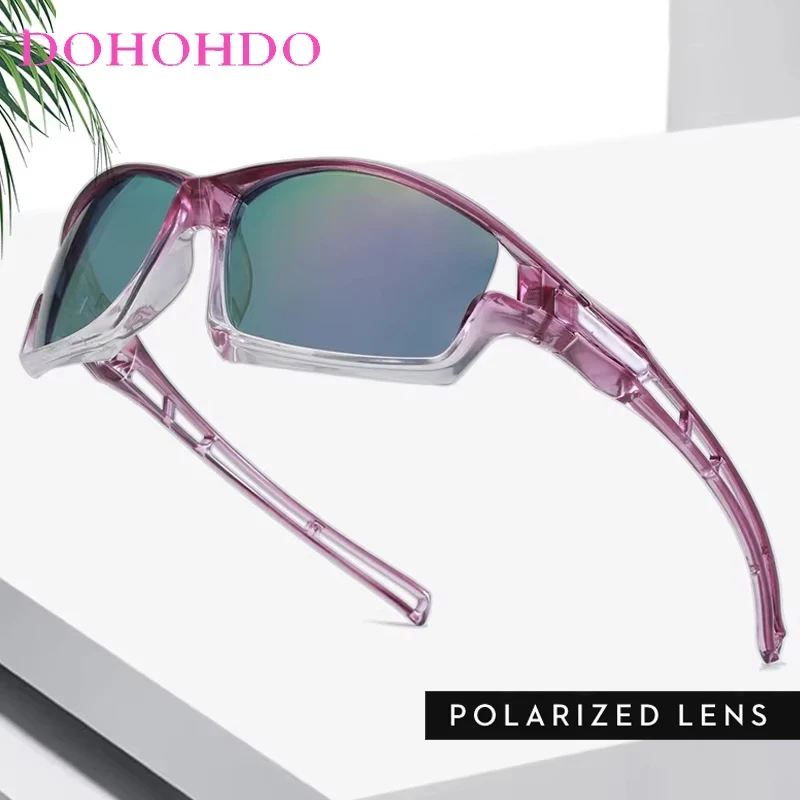 

New Luxury Brand Outdoor Sports Polarized Sunglasses For Men Women Driving Anti-Glare Fishing Cycling Goggles UV400 Gafas De Sol