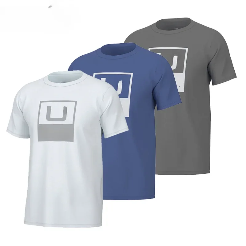 

Short Sleeve Performance Fishing Shirts Men Summer Outdoor Sun Protection Breathable Angling Clothing