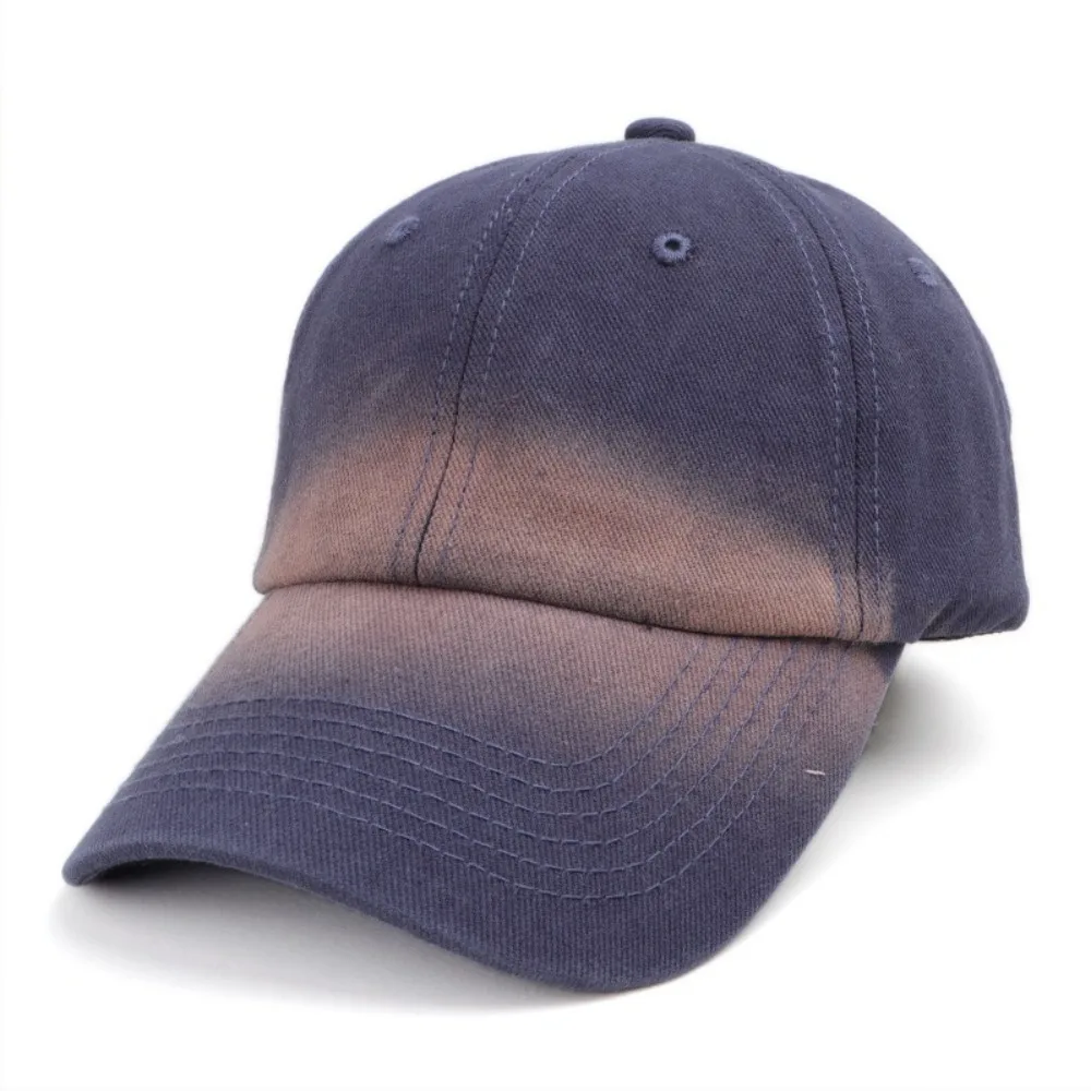 

Бейсболка с градиентным цветом, быстросохнущая, регулируемая, дышащая, для активного отдыха, кепка-тракер, с защитой от УФ-излучения, на застежке-клips