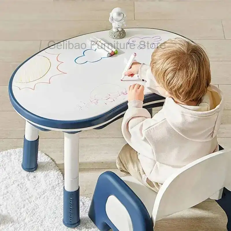

Student Kids School Desk Small Supplies Set Study Table Child Room Furniture Elementary Tables Children Chair Childrens