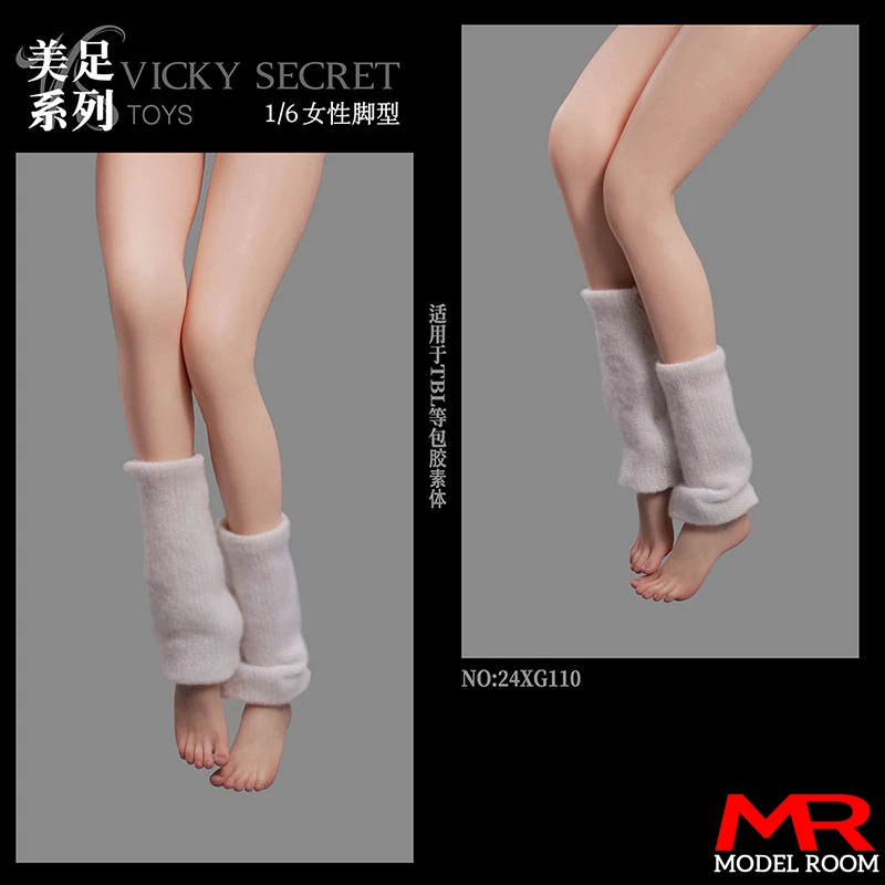 2025 Q2 VSTOYS 24XG110 24XG111 1/6 Female Foot Shap Seamless Body Accessories Fit 12\'\' TBL PH Pale Suntan Action Figure Dolls