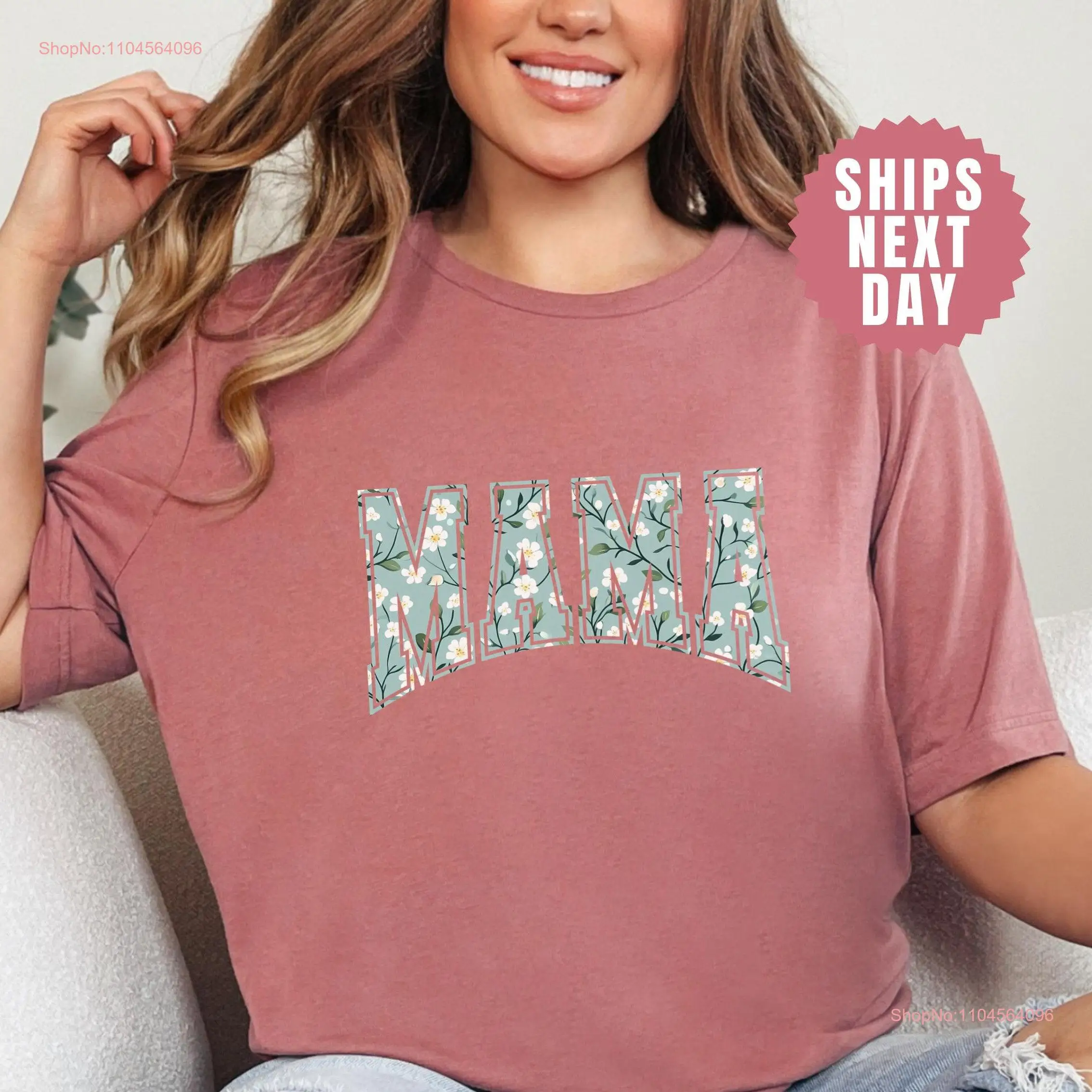 Toile Mom T Shirt Funny Mothers Day Cute Mommy First Time Pregnant for from Daughter long or short sleeves