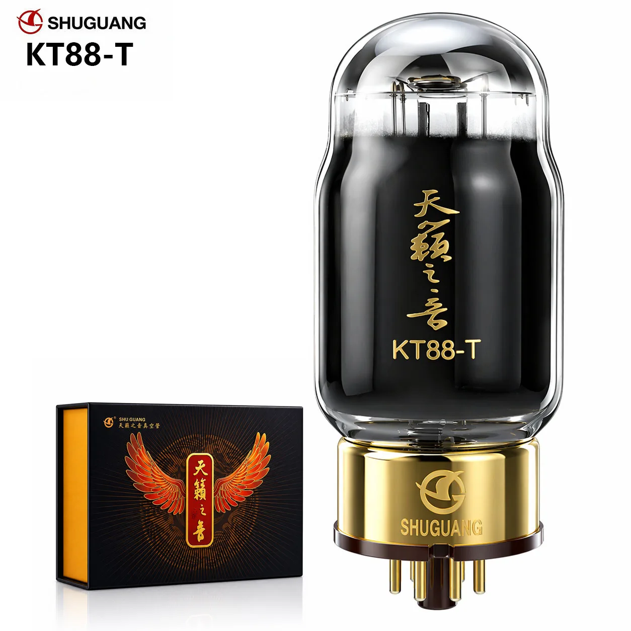 Shuguang KT88-T Vacuum Tube Precision Matching KT88 Tube Upgrade 6550 CV5220 KT90 KT100 KT120 KT150 Valve Amplifier HIFI Audio