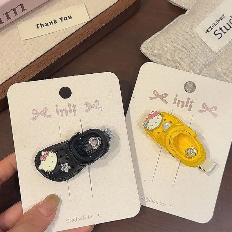 مرحبا كيتي سينامورول أنيمي Kawaii سانريو كسر مقاطع الشعر لطيف شاطئ البحر مقاطع الأميرة أغطية الرأس الهدايا لعب للفتيات