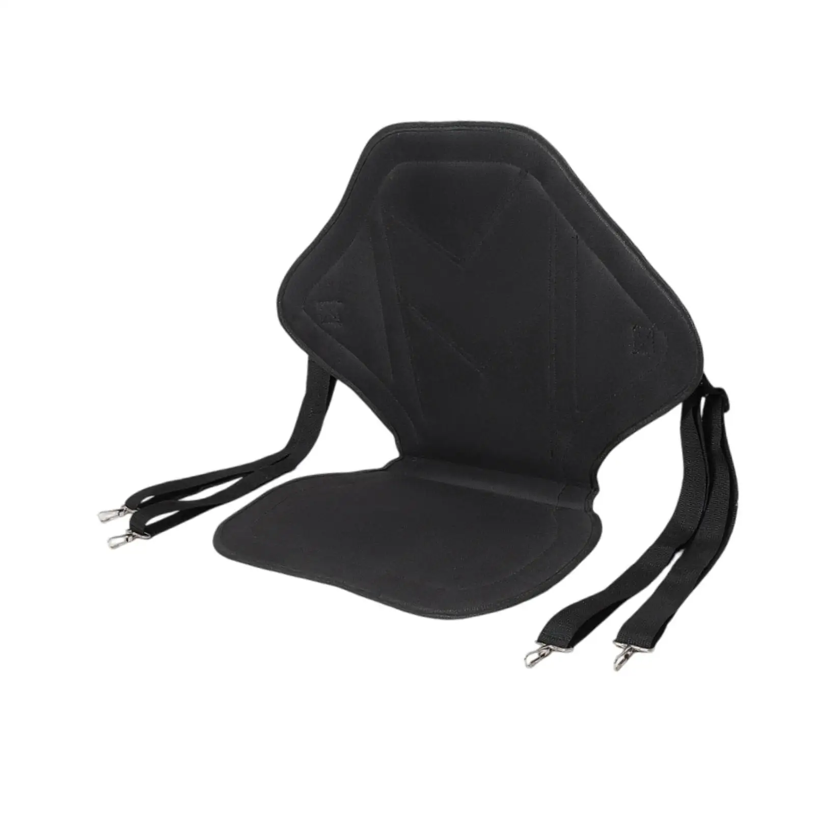Kayak Seat Replacement Versatile Adjustable Strap Canoe Seats Oxford Cloth Fishing Seat for Canoeing Inflatable Kayak Travel