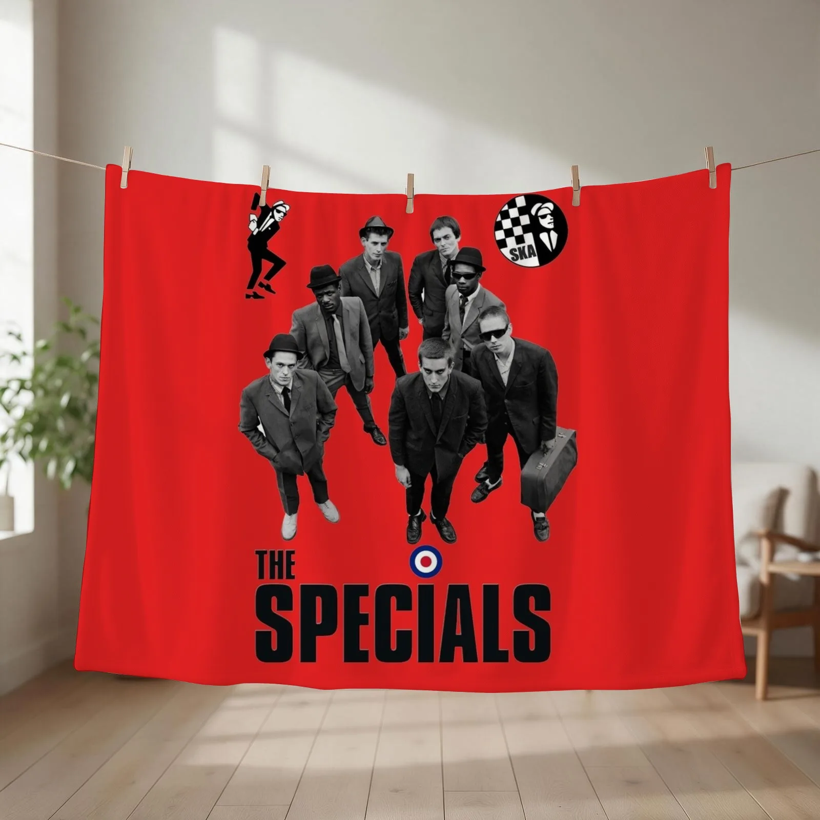 The Specials #1 Throw Blanket Stuffeds Sleeping Bag Soft Hairys Blankets