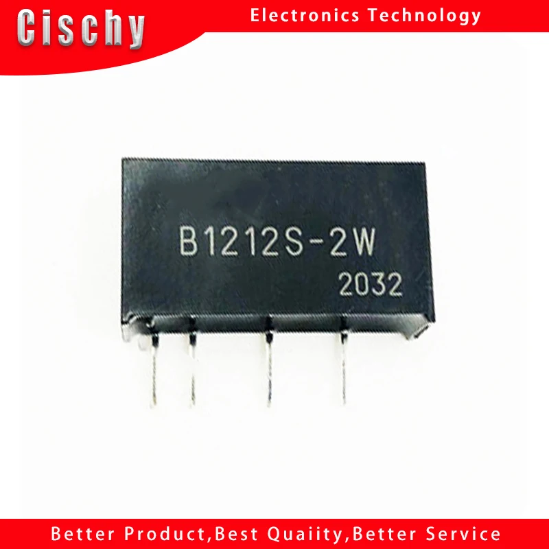 

1pcs/lot B1212S-2W B1212S B1212S-2 B1212 DIP-4 In Stock