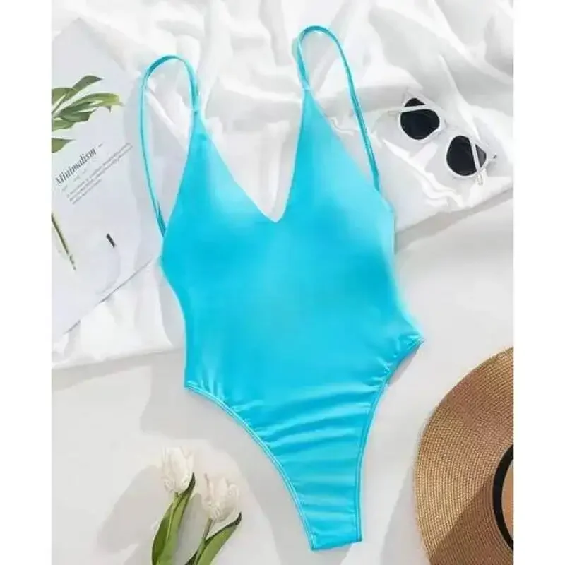 Summer Sexy Swimsuits One Piece Women's Closed Swimwear Push Up Swimming Wear Bodysuit Bathing Suits Beachwear Pool Bather 2026
