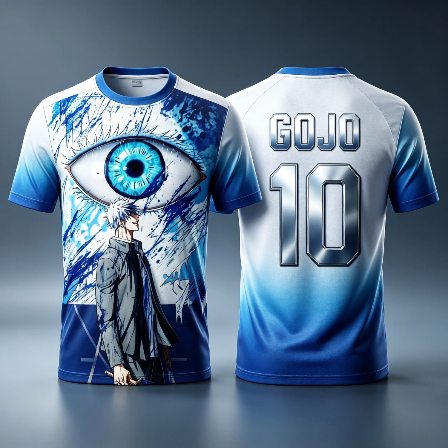 2026 Summer Jujutsu Kaisen Retro Cosplay T-shirt Men's 3D Printed Jiu Jitsu Short-sleeved Family Unisex Children's Sports Shirt