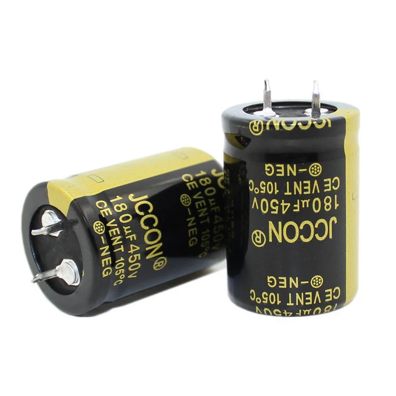 450v180uf JCCON Thick-foot Electrolytic Capacitor Volume 25x35  Inverter Power