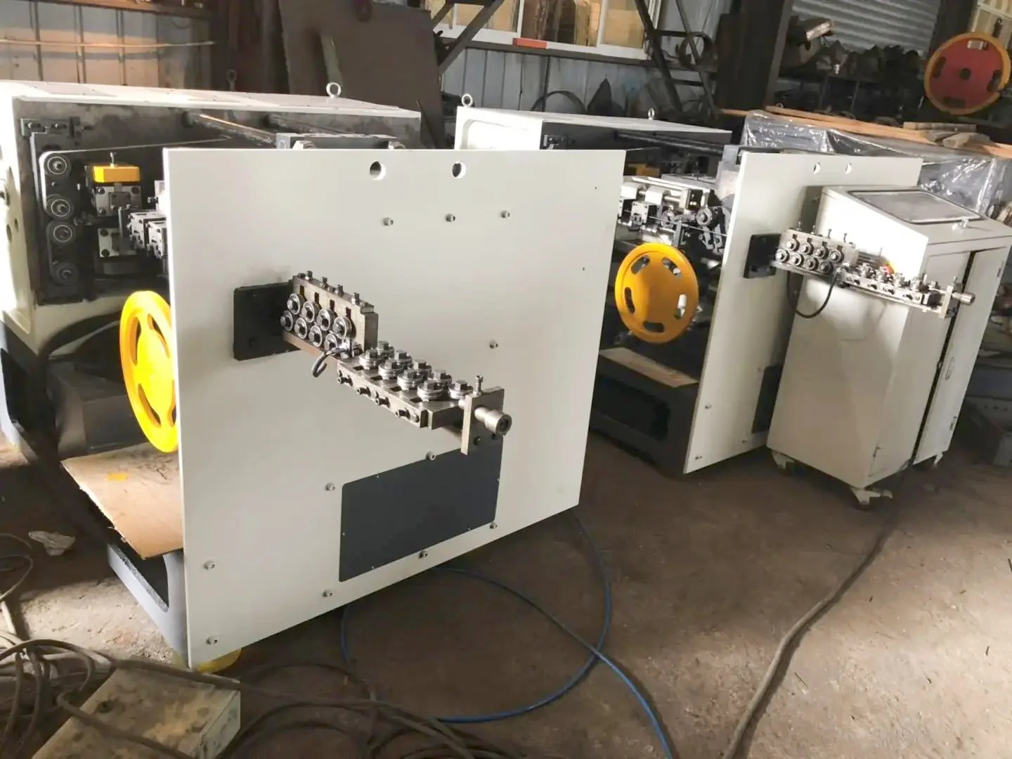 Automatic Full Set Machine Production Equipment Manufacturer for Nail, Round Nail, Steel Nail,  Manufacturing Machinery