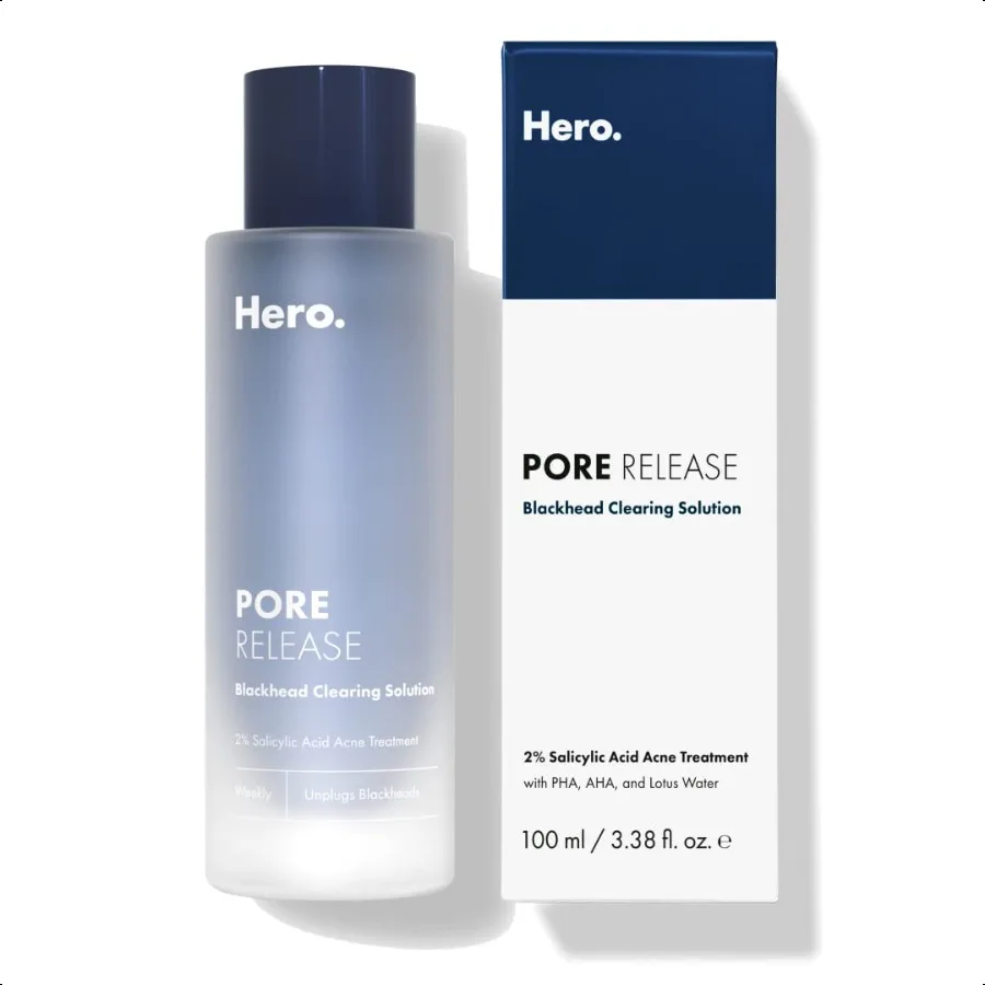 Pore Release Blackhead Clearing Solution Exfoliating 2 Salicylic Acid Toner Featuring AHA and PHA Blackhead Remover Toner 100 m