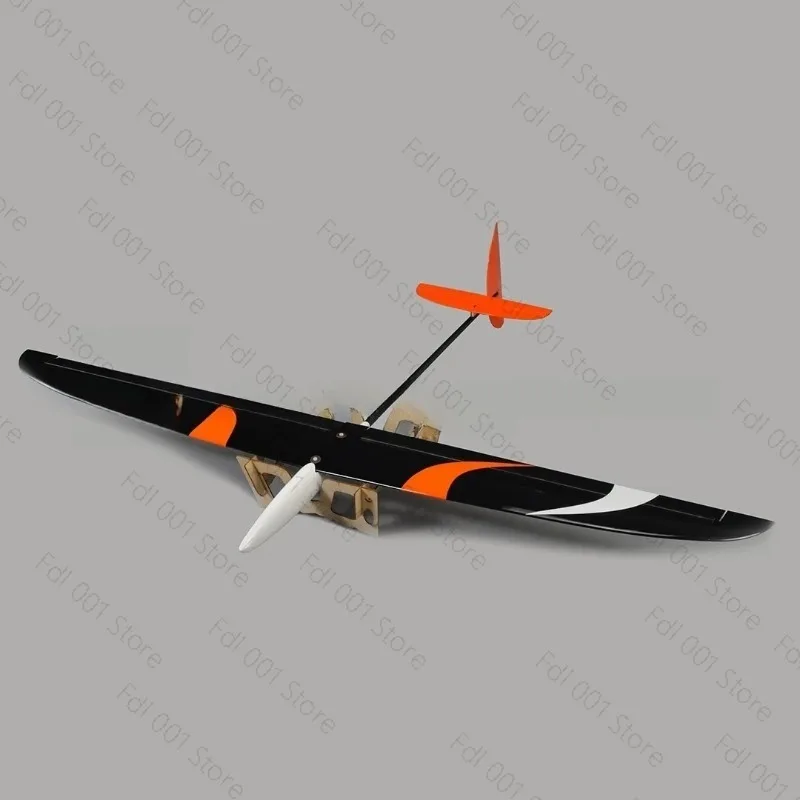 

Glider F3k Hand Throwing Model Aircraft Fixed Wing Remote Controlled Electric Practice Aircraft Dlg Light Wood Model Aircraft