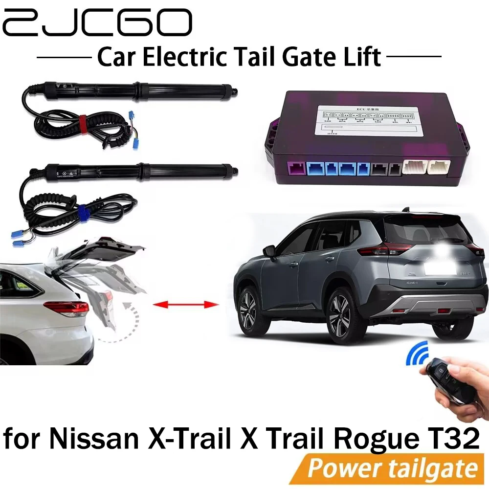 Electric Tail Gate Lift System Power Liftgate Kit Auto Automatic Tailgate Opener for Nissan X-Trail X Trail Rogue T32 2013~2021