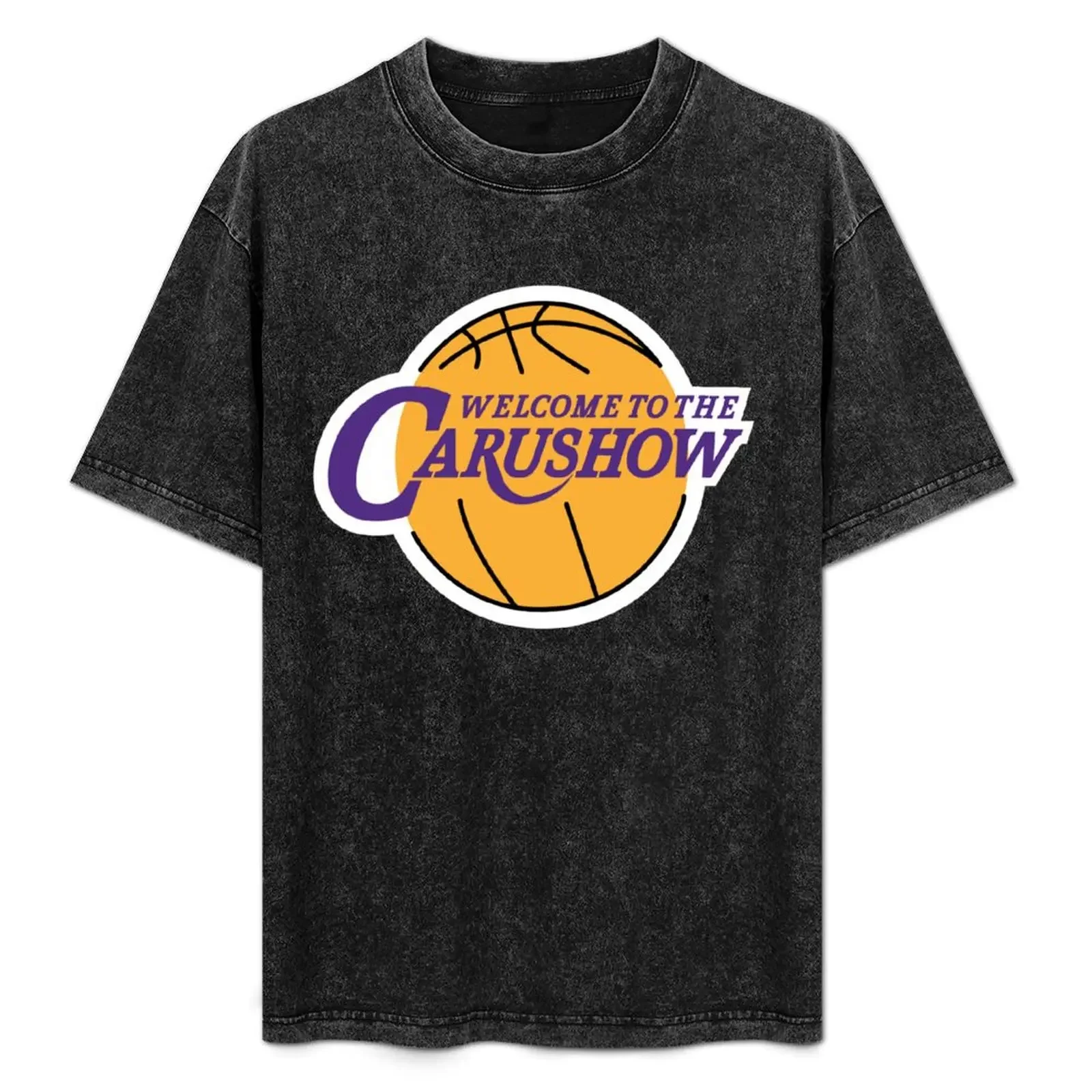 

The Carushow T-Shirt basketball graphic tees valentines boutique clothes topping mens funny t shirts