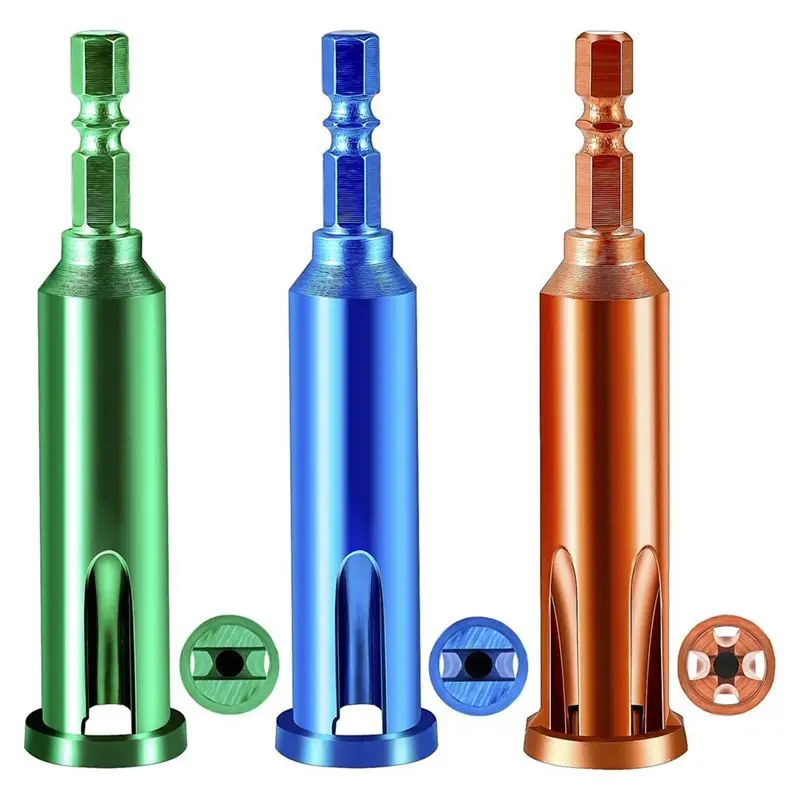 حار Sale-3PCS سلك التواء أداة كابل متجرد الأسلاك والإعصار ل حفار كهربائي ، 3 طريقة/5 طريقة سلك تجريد أداة Ea #3