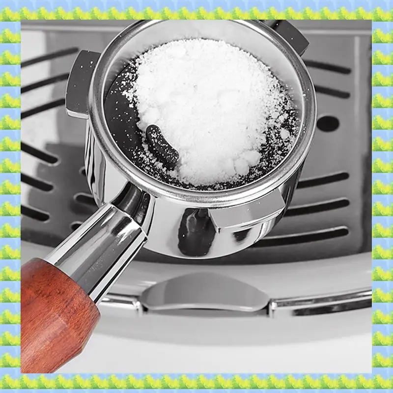 FZFZ 6Pcs 54MM Blind Filter Backflush Disk Gummi Für Breville Espresso Maschinen Brauen Kopf Rückspülung Dichtung Kaffee werkzeug