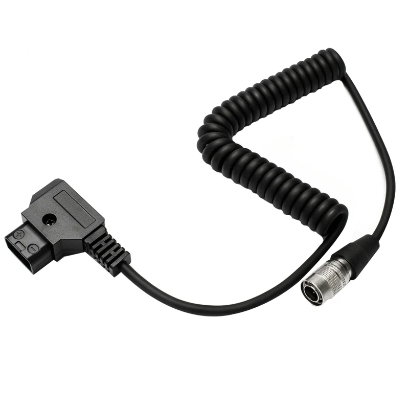 Quality Sound Devices 688 633 Zoom F8 Power Cable DTAP To Hirose 4 Pin Male Plug Spring Power Wire