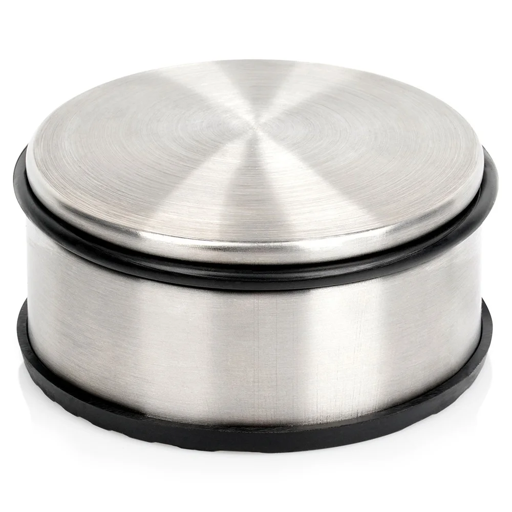 Butée de porte en acier 11,5x5,5 cm