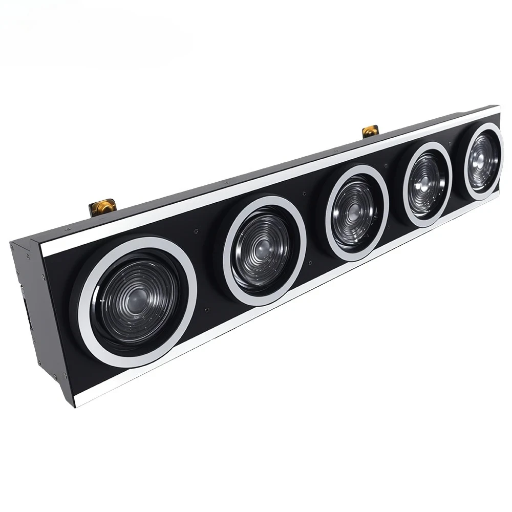 

Сценический светильник Stage Light 5 Eyes Gold Led Matrix, 5 шт., 150 Вт, точечный, заливающий, линейный, матричный, для дискотек, вечеринок, свадеб