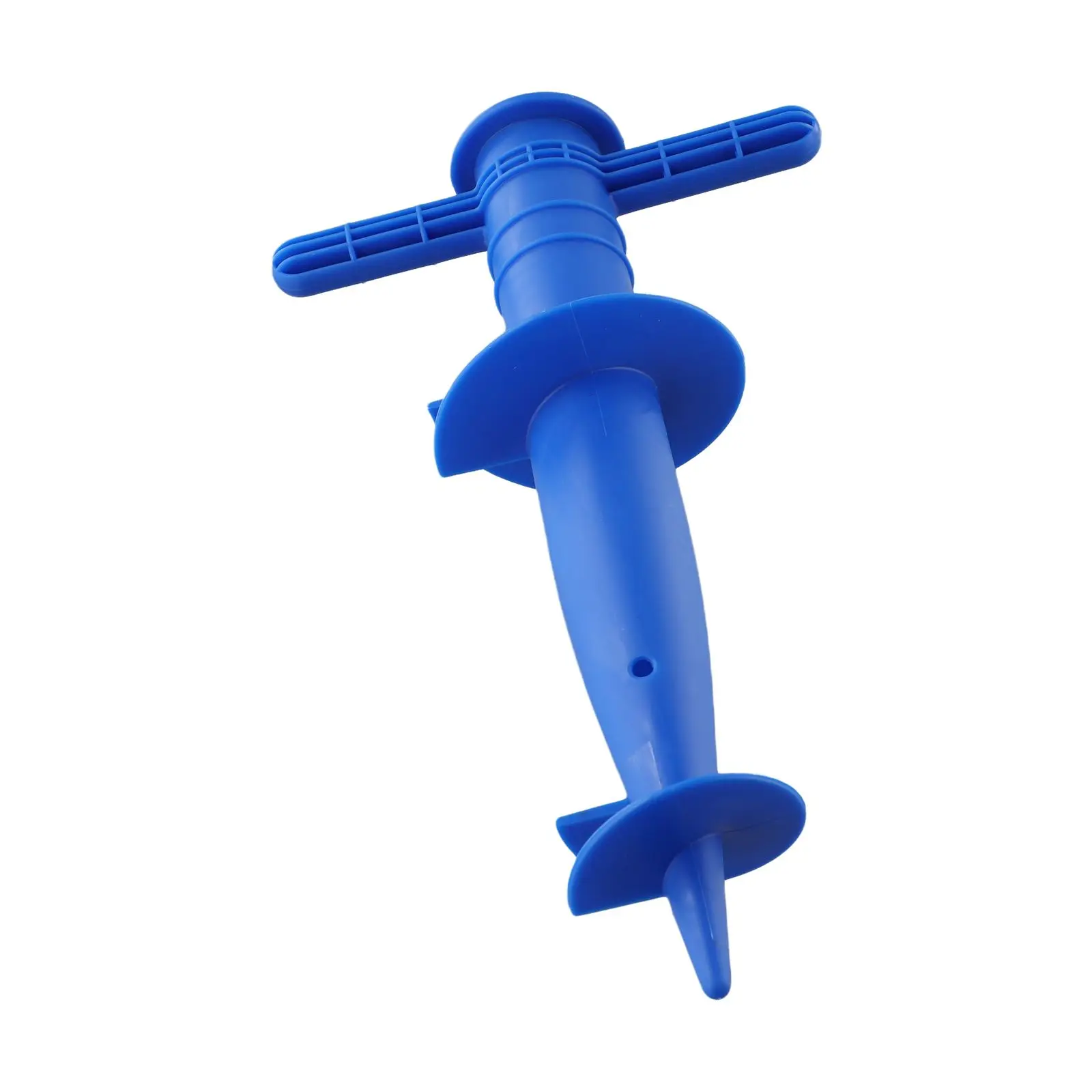 1PCD Umbrella Base Adjustable Sun Beach Patio Sand Ground Fixing Tools Plastic Anchor Stand Spike Auger Keep Holder Garden Tool