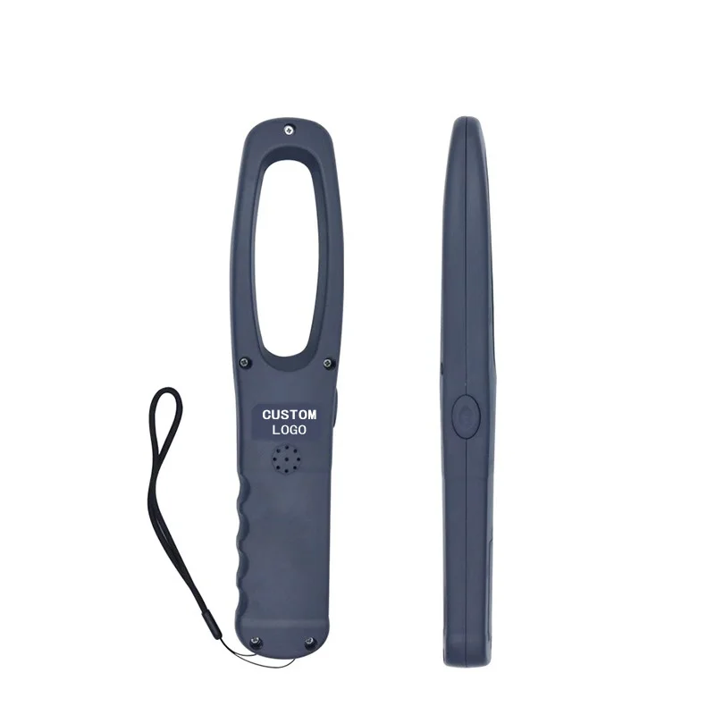 Handheld AM 58KHz Detector EAS system High Quality Patented ABS Shell Gray Portable High Sensitivity for anti-theft