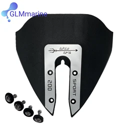 Marine Sport-200 Whale Tail Hydrofoil Stabilizer For Boat Outboards 8 40 HP Fit for Yamaha Mercury Johnson Evinrude Honda Suzuki
