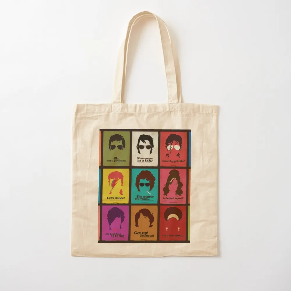 Musicians Tote Bag Custom bag Canvas shoulder bag personalized tote tote canvas