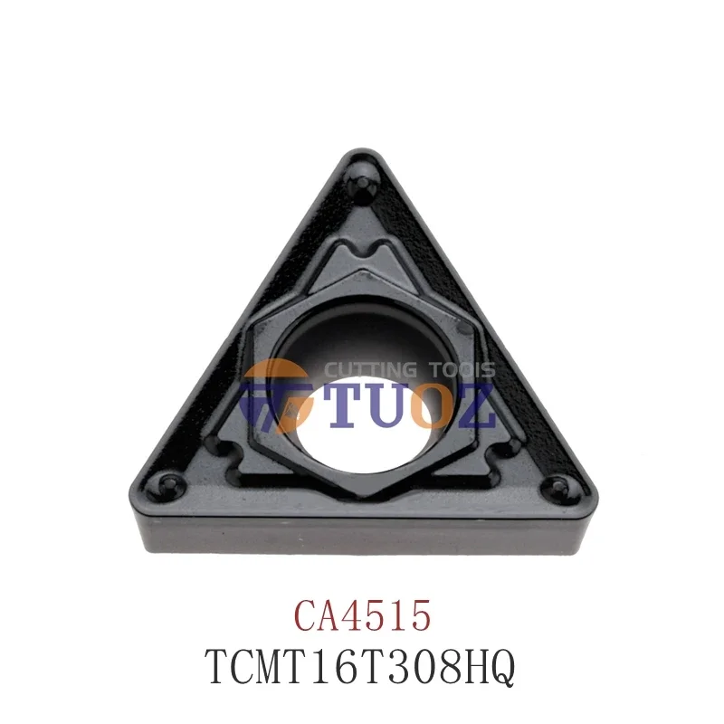 

100% Original TCMT16T3 TCMT16T308HQ CA4515 Carbide Inserts 16T308 -HQ CNC Turning Tools Special for Cast Iron