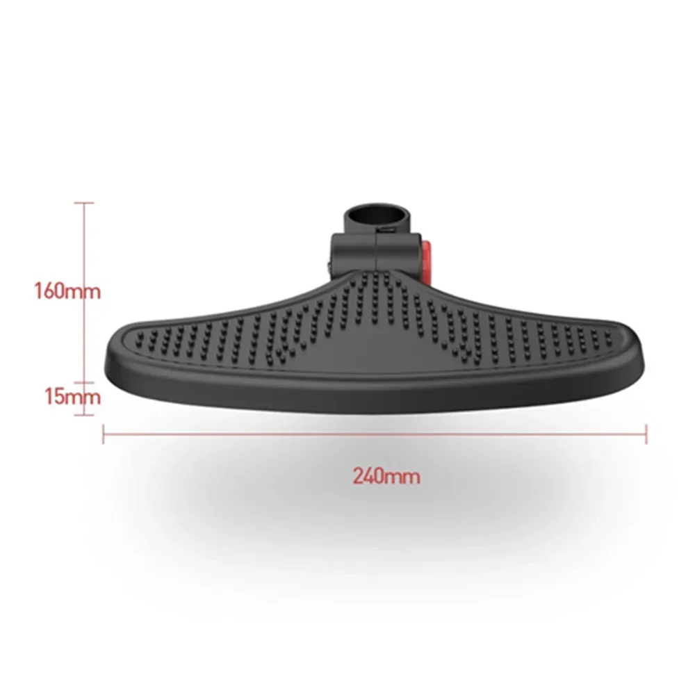 مسند قدم لعربة الأطفال العالمية - ملحق كرسي يدفع باليدين سهل الارتداء مناسب لدراجة ثلاثية العجلات وعروس راكب أخرى بتصميم مقاس كبير #5