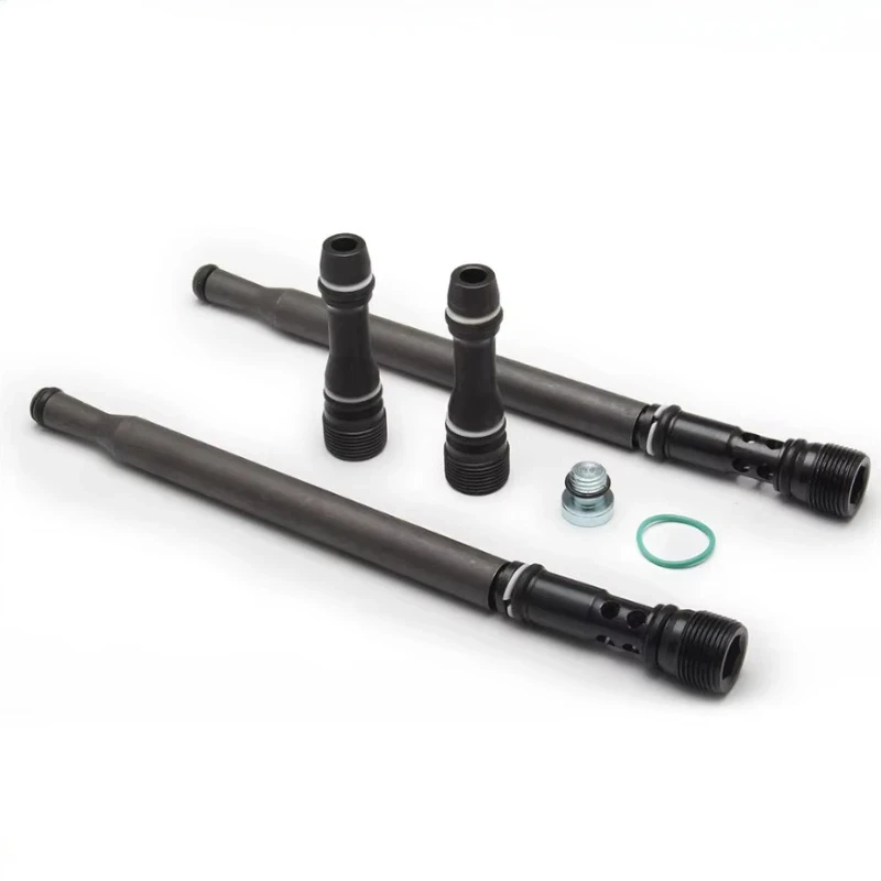 

6E7Z-9A332-A Fuel Supply Tube Kit Pipe & Dummy Plug For Ford E350 F250 2004 2005 2006 2007 2008 2009 2010