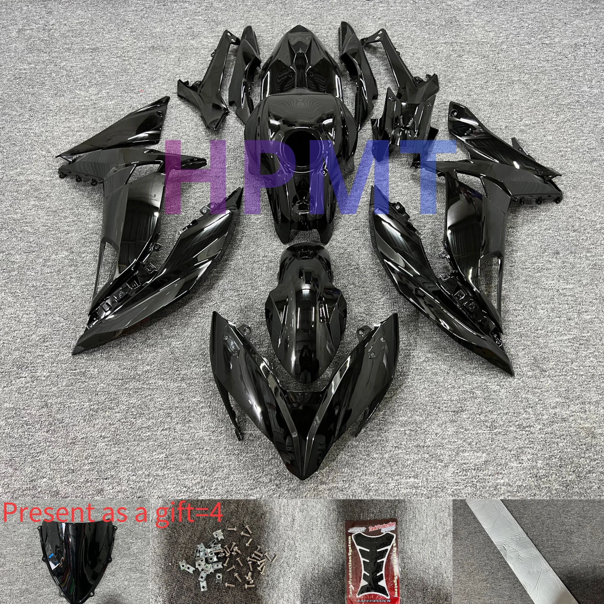 New ABS Motorcycle Fairings Kit for KAWASAKI Ninja650 ER-6F 2017-2019 NINJA650R ER-6N 2017 2018 2019  Bodywork fairing Kit