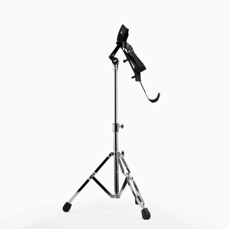 

Metal Djembe Stand Stainless Steel and Plastic Chamber Material for 8/10/12 Inch Drums Musical Instrument Stands