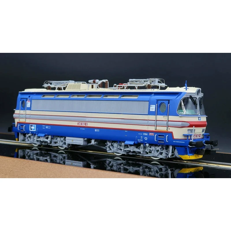 PIKO Train Model HO 1/87 51394 E340 Czech Skoda Digital Sound Effects Version Rail Car Toy