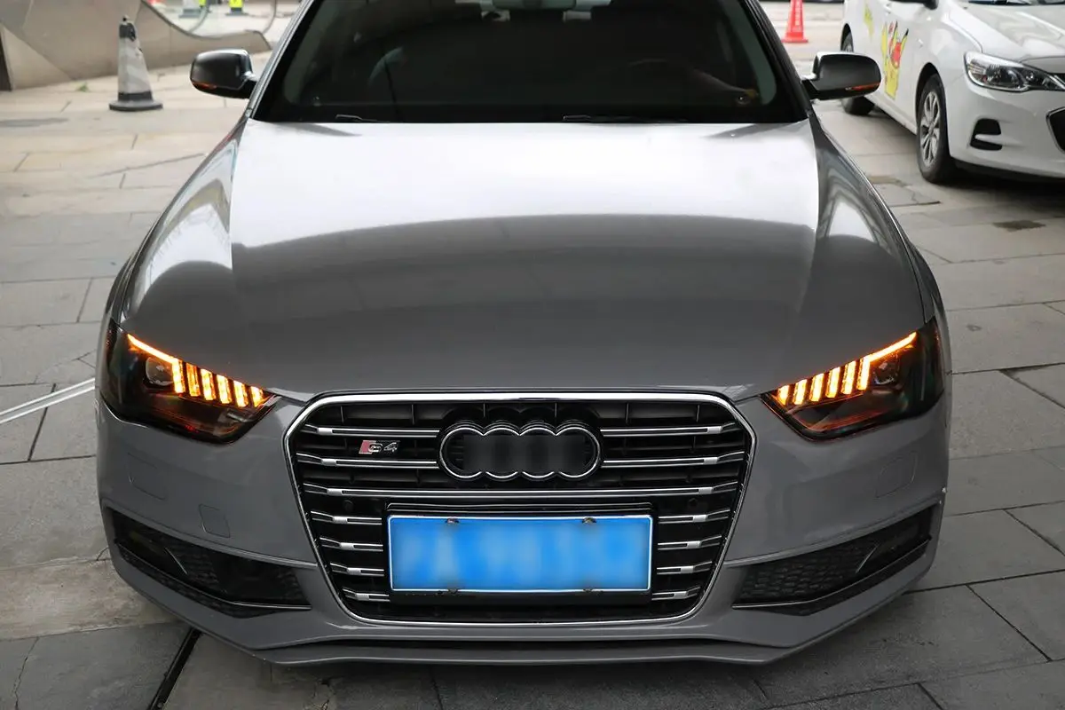 Full Led Lights For A4 B9 2014-2016 LED Head Light LED Head Lamp SN For AUDI