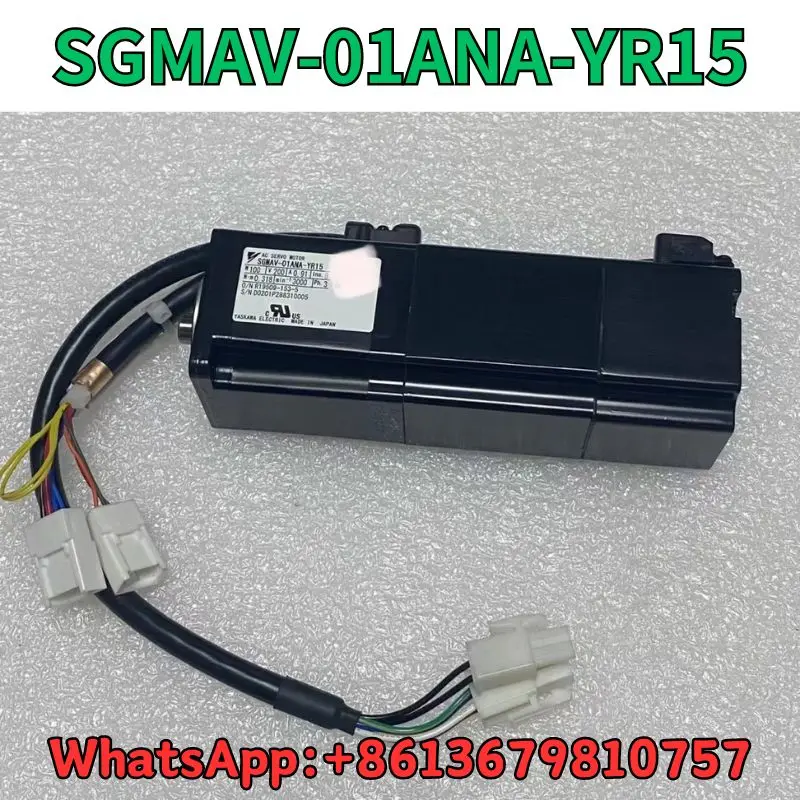 

New Motor SGMAV-01ANA-YR15 Fast Shipping