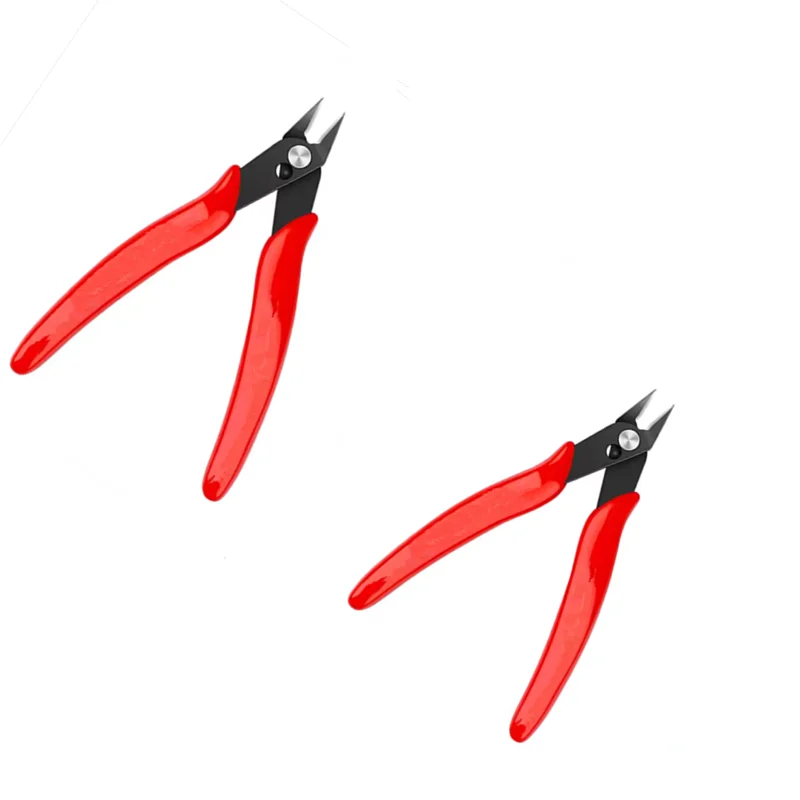 1-5 Stück 170 Drahtschneider Werkzeug DIY Trimmer Diagonalschneider Kabel Multifunktions-DIY-Zange Hand-Mini-Schneidezange Flachschneider – Detail 5