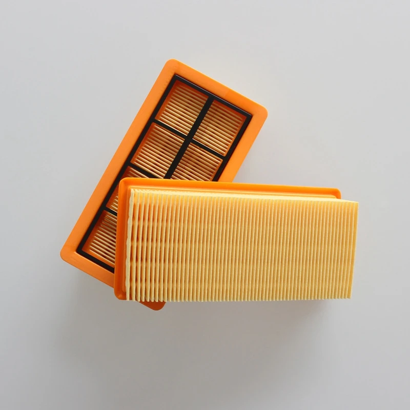 แผ่นกรอง HEPA อะไหล่2ชิ้นสำหรับ Karcher 6.415-953.0 AD 3.000 AD 3.200แผ่นกรองฝุ่นอุปกรณ์เสริมเครื่องดูดฝุ่น