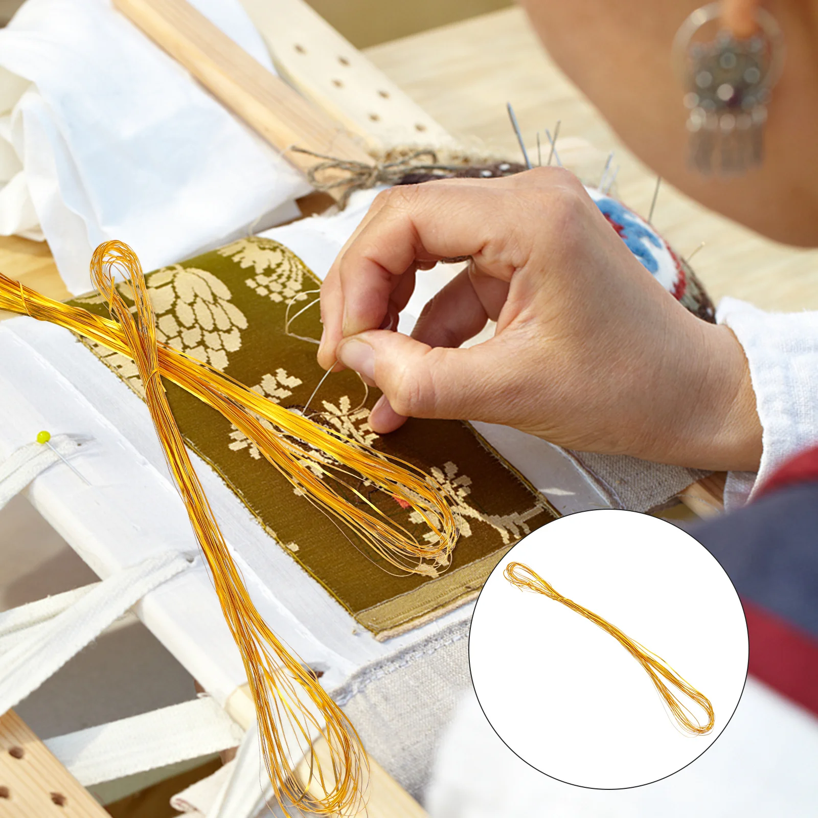 Алюминиевые скульптурные провода «сделай сам», многофункциональная гибкая пряжа для изготовления ювелирных изделий из бисера, ожерелье, браслет, ремесла, эмаль