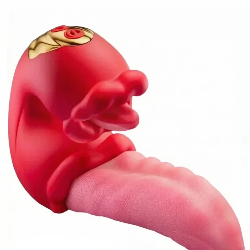 Licking Swing Tongue Vibrator Female Masturbation Tools for Women Sex Toy Vibration Stimulator Rose-Dildo Adult Toys Sex Toys 18