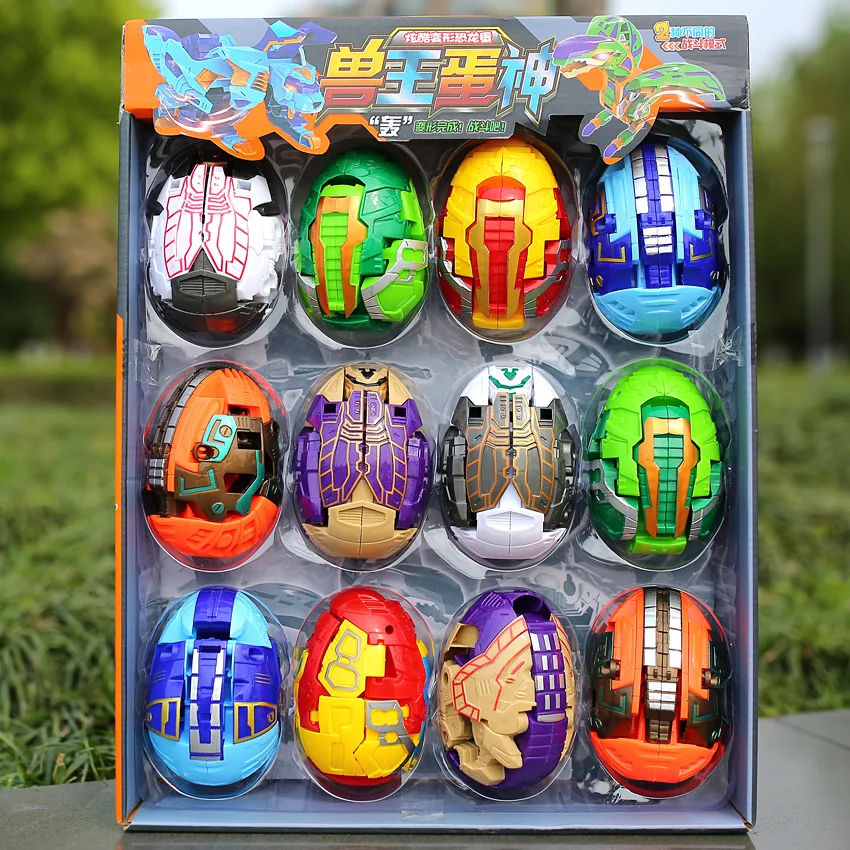 

New 4/6/8/10/12/ Bakugans cartoon deformation toy high-end doll tool children's toy storage box children's birthday Gift